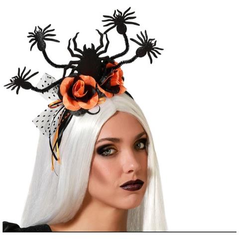 B/SLC. CERCHIETTO HALLOWEEN ARANCIONE