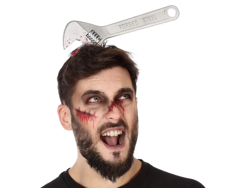 B/SLC/CART.  CERCHIETTO  HALLOWEEN  28CM