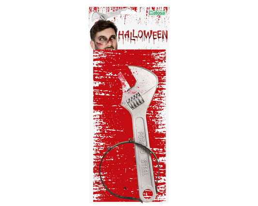 B/SLC/CART.  CERCHIETTO  HALLOWEEN  28CM