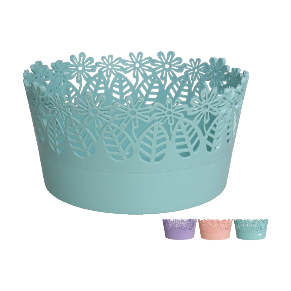 CESTO MULTIUSO 19CM FLORA