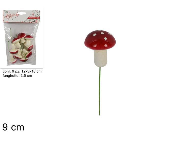 CHIUDIPACCO FUNGHETTI SET 9PZ ART.XY115-161035