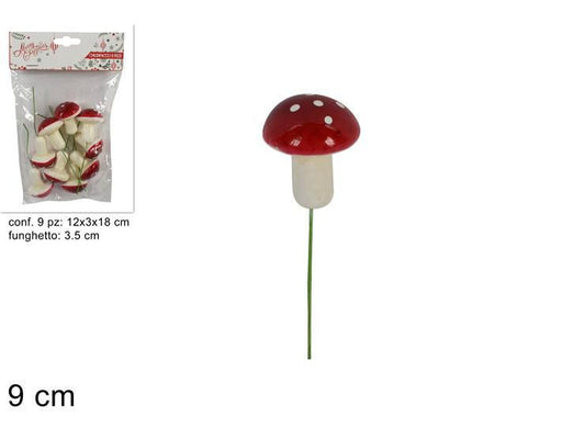 CHIUDIPACCO FUNGHETTI SET 9PZ ART.XY115-161035