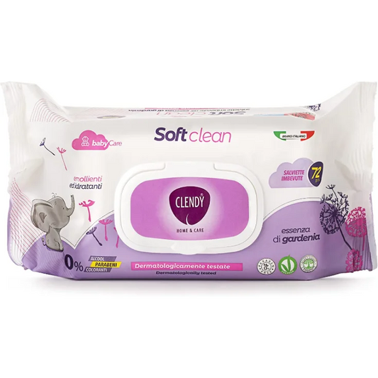 CLENDY SALV. SOFT CLEAN X 72