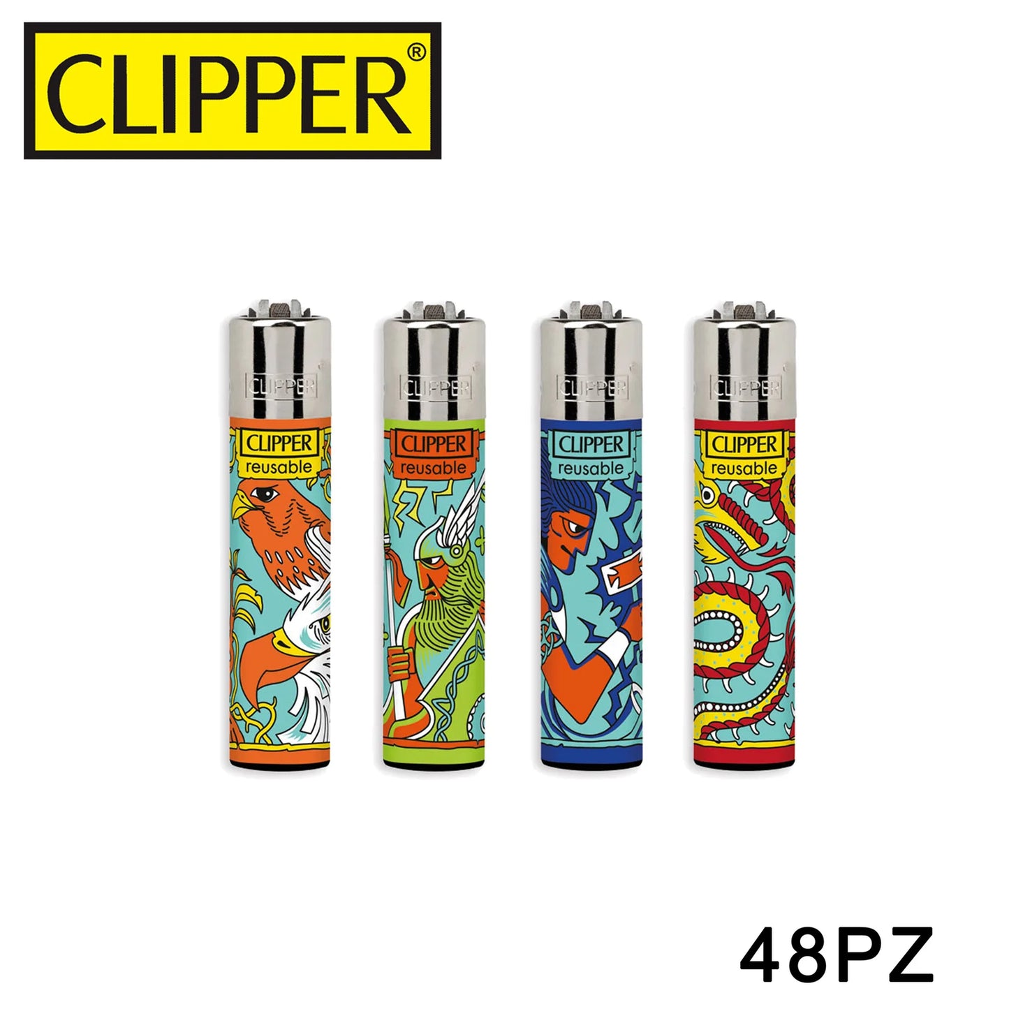 CLIPPER ACCENDINO LARGE GODS