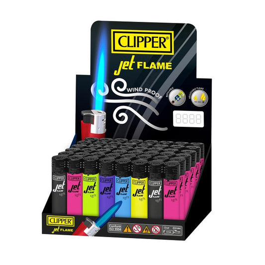 CLIPPER LARGE TURBO SOFT TOUCH COLORATI