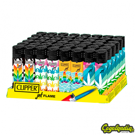 CLIPPER TURBO LARGE RAINBOWEED BW