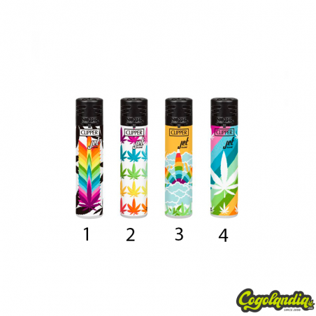 CLIPPER TURBO LARGE RAINBOWEED BW