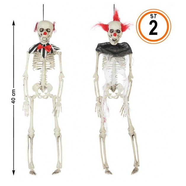 G.  COLGANTE  PAYASO  40X9CM  2ST.