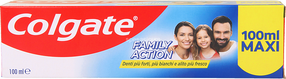 COLGATE DENT. 100 ML FAMILY ACTION (ITALIANO)