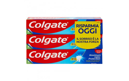 COLGATE DENT.PROT.CARIE. M75X3