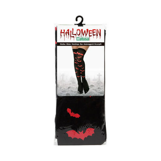 B/CART. COLLANT  HALLOWEEN  ROSSO