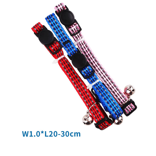 COLLARE CON INSERTI CATARINFRANGENTI(W1.0*L20-30CM3 COLORI