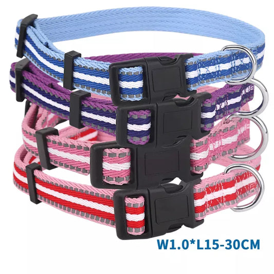 COLLARE IN NYLON CON INSERTI CATARINFRANGENTI(SW1.0*L15-30C