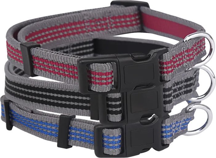 COLLARE IN NYLON CON INSERTI CATARINFRANGENTI(MW2*L35-50CM