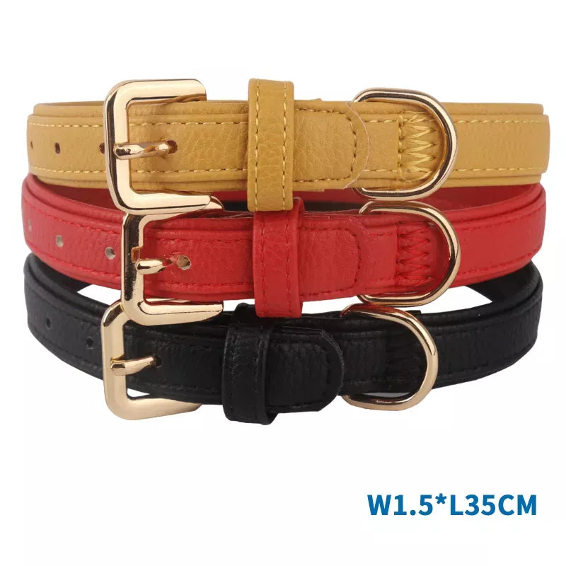 COLLARE IN PU(SW1.5*L25-31CM3 COLORI MISTI)