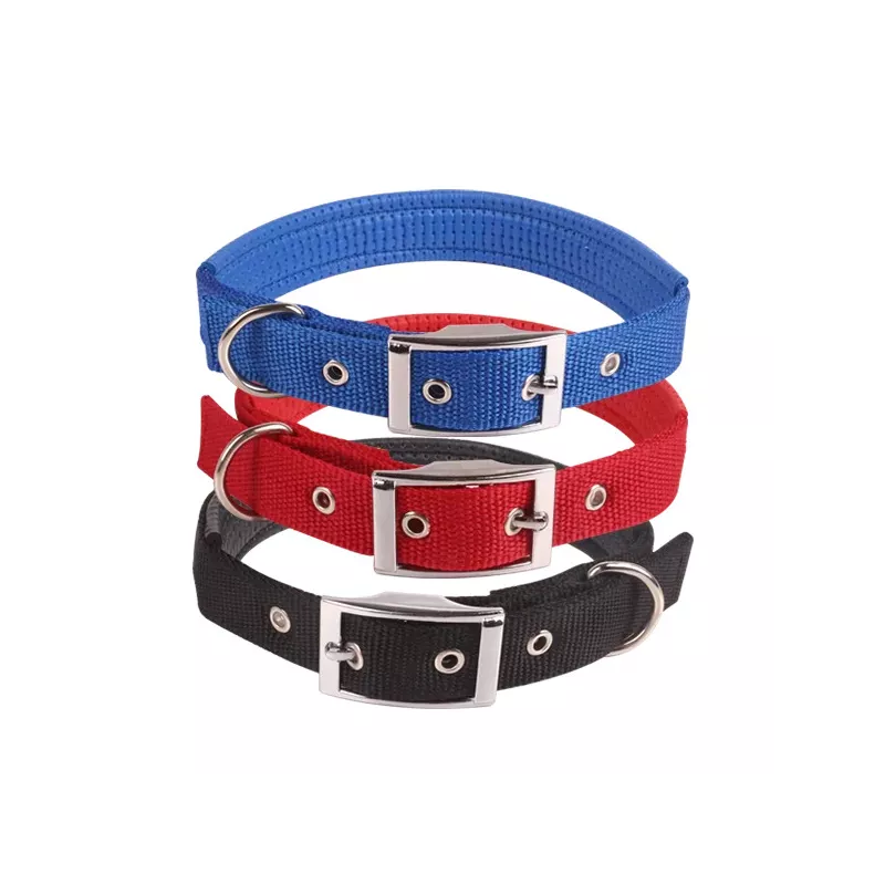 COLLARE IN TESSUTO CON CHIUSURA A FIBBIA(SW2.0*L35-45CM3 C