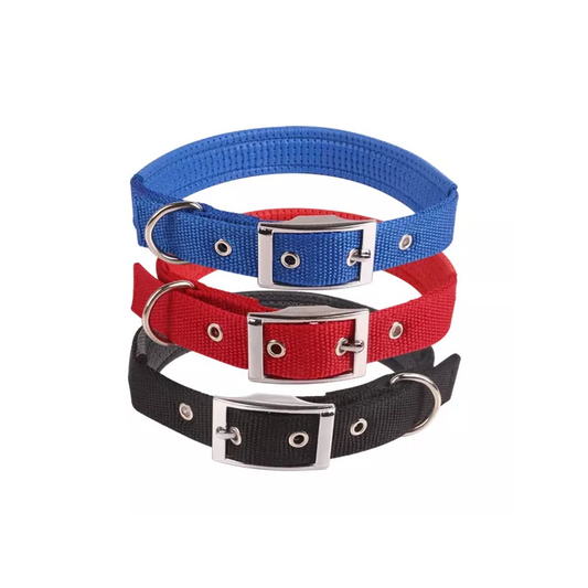 COLLARE IN TESSUTO CON CHIUSURA A FIBBIA(SW2.0*L35-45CM3 C