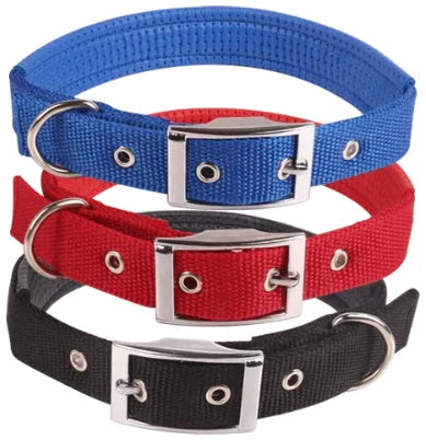 COLLARE IN TESSUTO CON CHIUSURA A FIBBIA(LW3.0*L45-60CM3 C