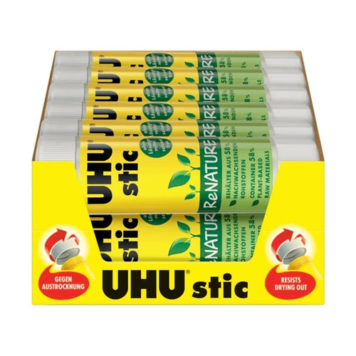 COLLA STICK UHU RENATURE 40GR