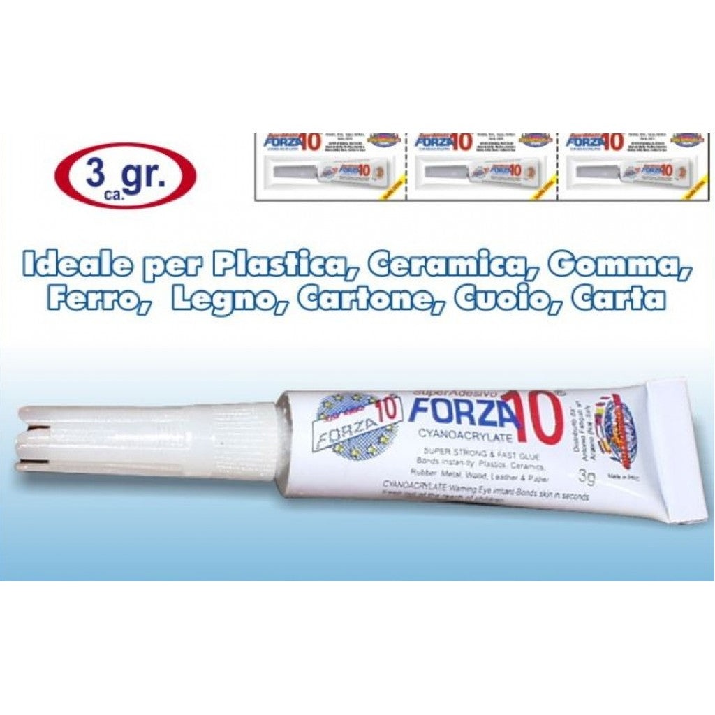 COLLA SUPER ADESIVO FORZA 10 GR.3