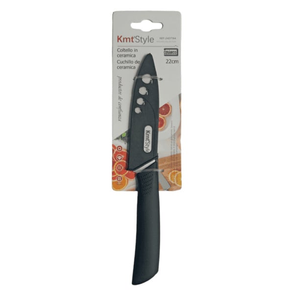 COLTELLO IN CERAMICA 21CM 4"
