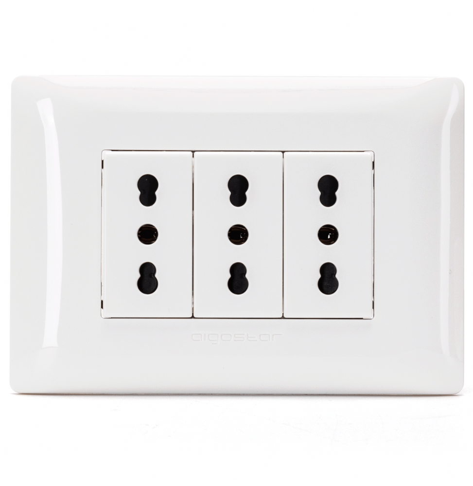 COMBINAZIONE PRESE P17/11*3 SERIE ABM