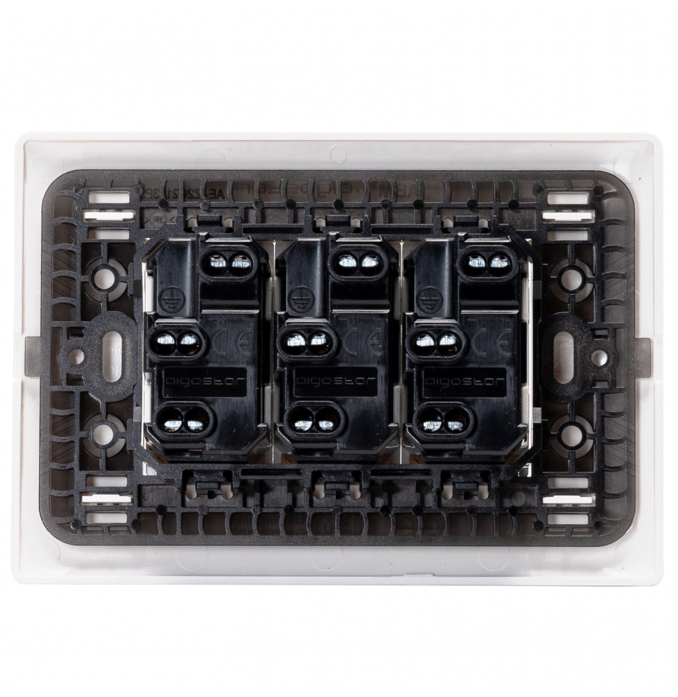 COMBINAZIONE PRESE P17/11*3 SERIE ABM