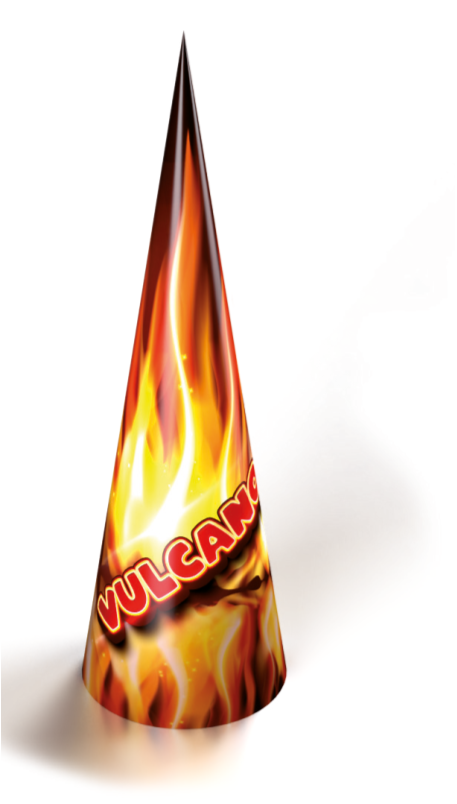CONO VULCANO CE 1PZ