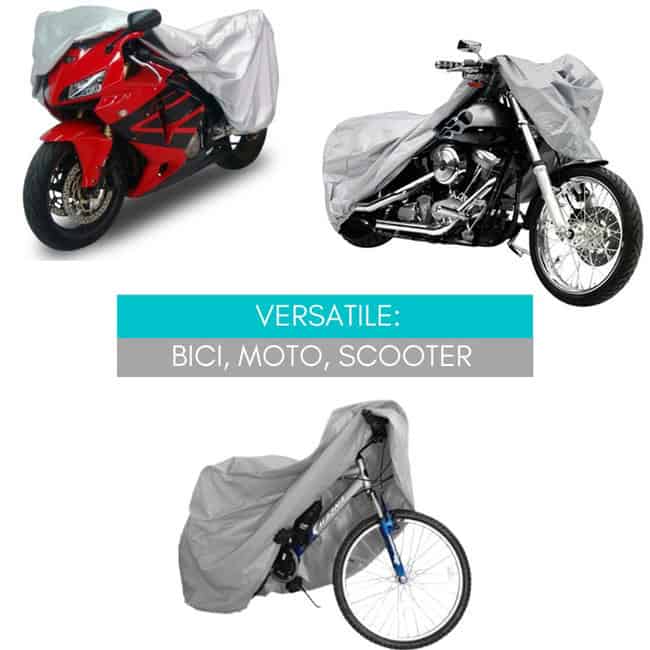 COPRIMOTO LARGE TELATO C.CYCLE