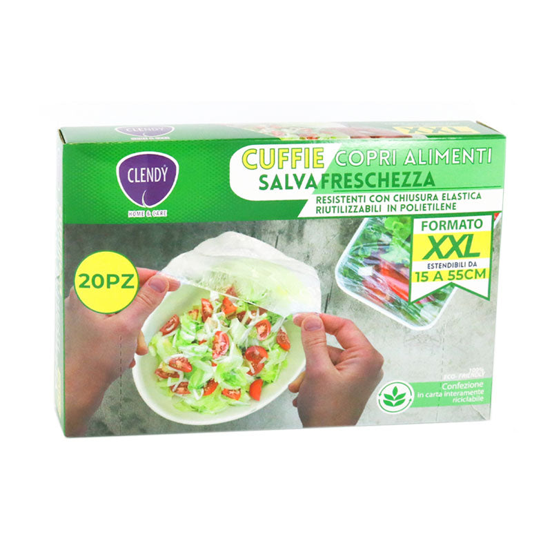 CUFFIE SALVAFRESCHEZZA 20PZ XXL
