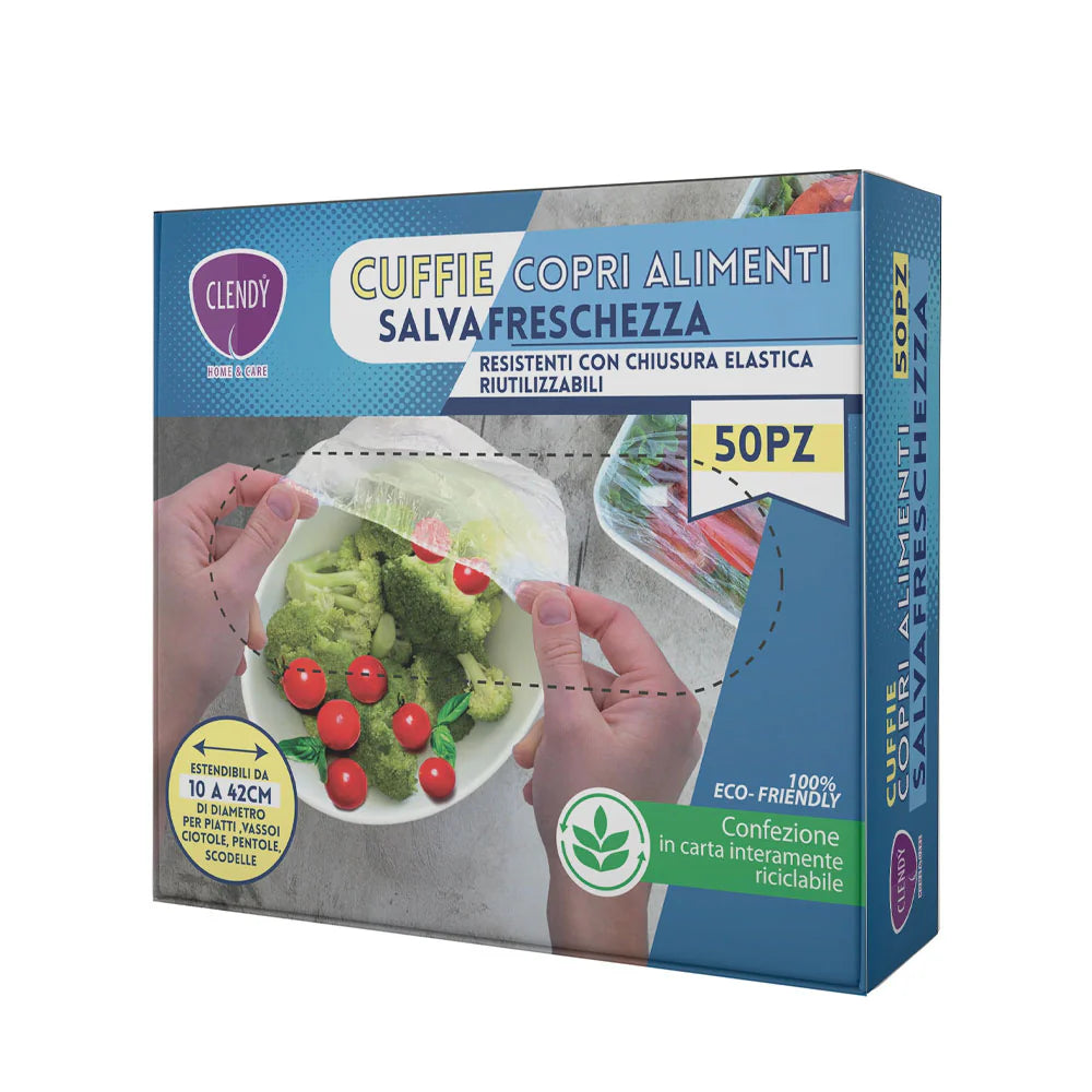 CUFFIE SALVAFRESCHEZZA 50 PZ