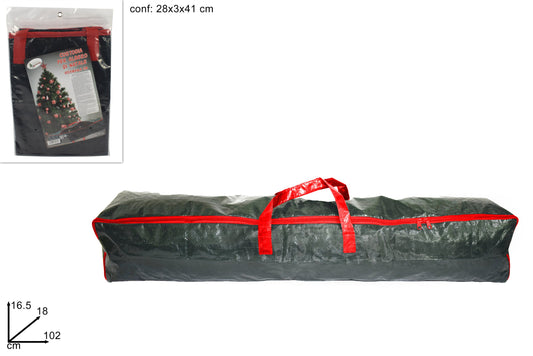 CUSTODIA ALBERO DI NATALE 102*18*16.5CM CB1021816