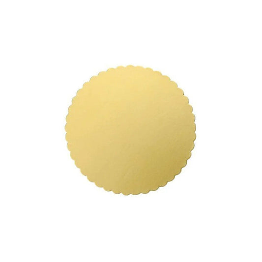 DC CASA BASE SOTTOTORTA DORATO TONDO 33CM