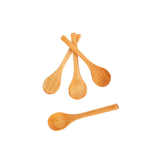 DC CASA CUCCHIAINO LEGNO 13CM 6PZ