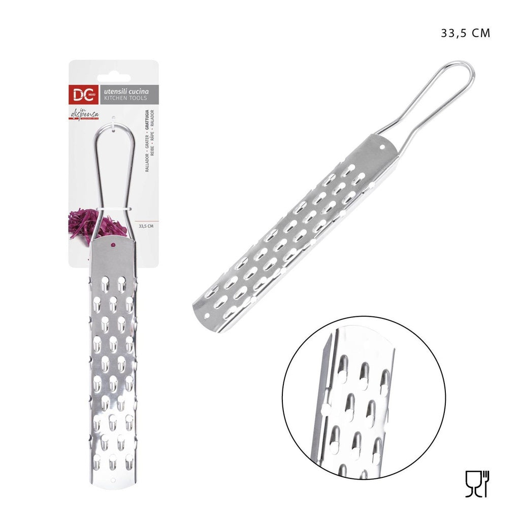 DC CASA GRATTUGIA ACCIAIO 33.5X3.5CM
