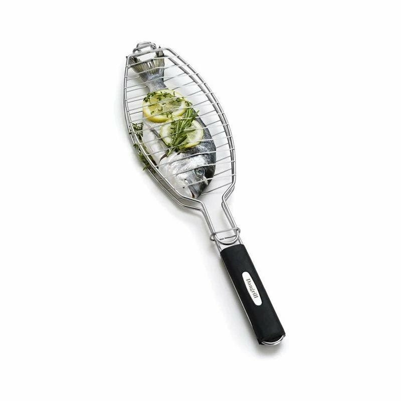 DC CASA GRIGLIA PESCE M/PLASTICA 58X29X10CM