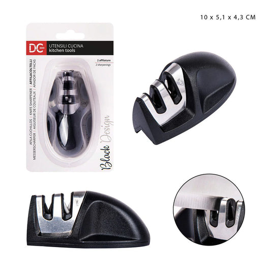 DC CASA L/BLACK AFFILACOLTELLI 10X5.1X4.3CM