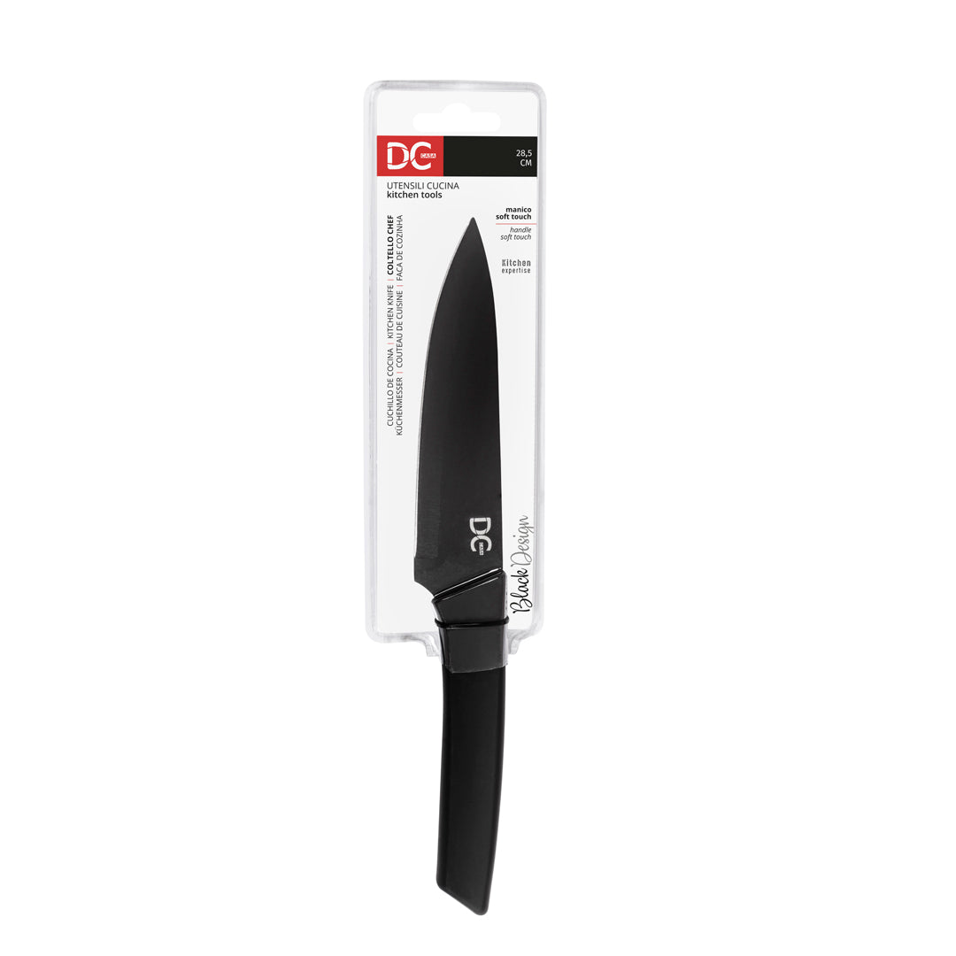 DC CASA L/BLACK COLTELLO CHEF S/TOUCH 28.5CM