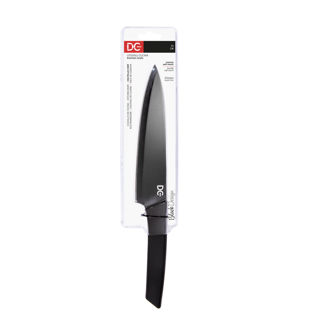 DC CASA L/BLACK COLTELLO CHEF S/TOUCH 33CM