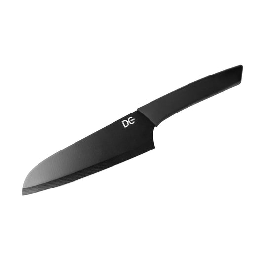 DC CASA L/BLACK COLTELLO SANTOKU S/TOUCH 31CM