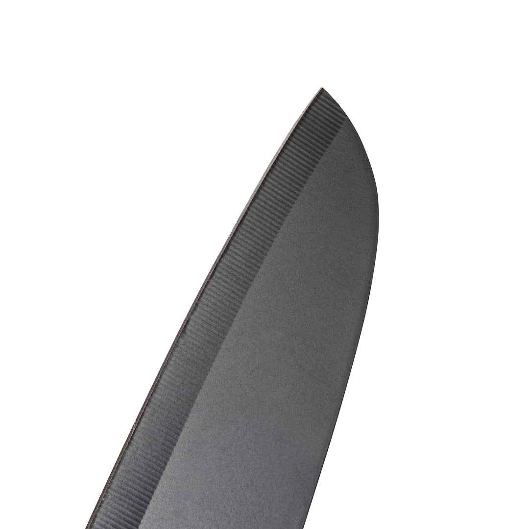 DC CASA L/BLACK COLTELLO SANTOKU S/TOUCH 31CM