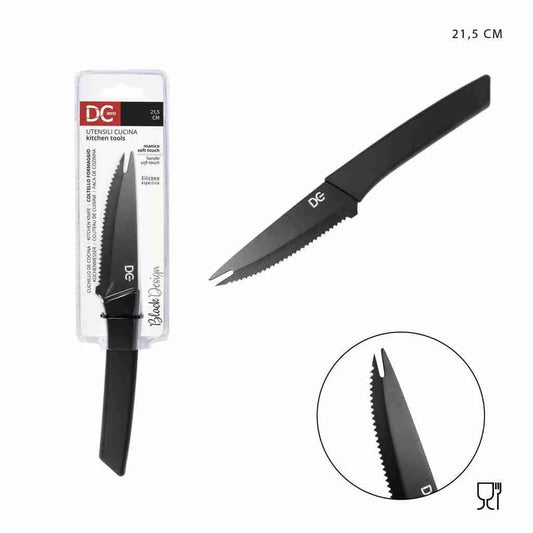 DC CASA L/BLACK COLTELLO SBUCCIATORE 19.5CM