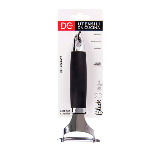 DC CASA L/BLACK PELAPATATE ACCIAIO 18.5X6.2CM