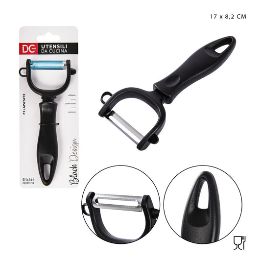 DC CASA L/BLACK PELAPATATE LAMA ACCIAIO 17X8.2CM