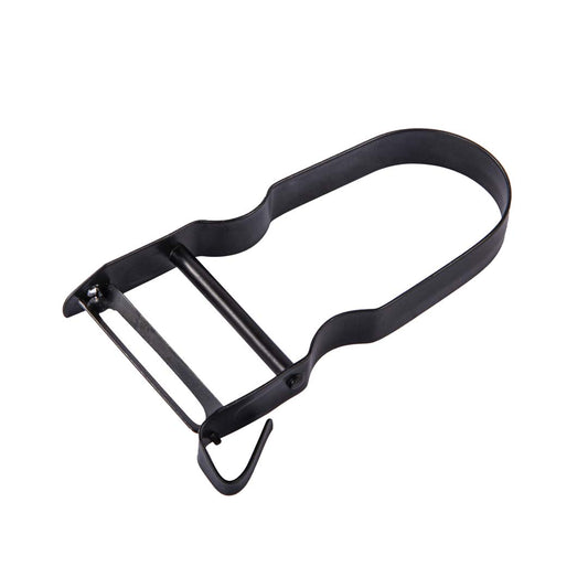 DC CASA L/BLACK PELAPATATE METALLO 11X5X1.2CM NERO