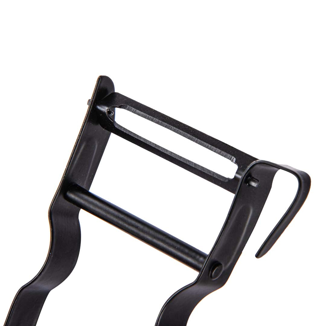 DC CASA L/BLACK PELAPATATE METALLO 11X5X1.2CM NERO