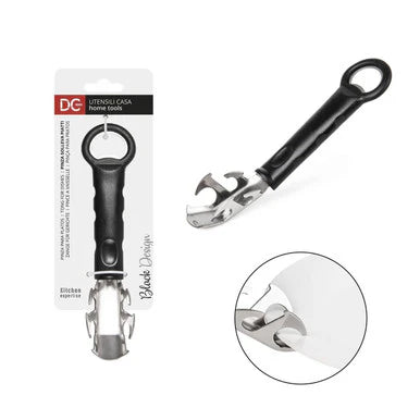 DC CASA L/BLACK PINZA SOLLEVA PIATTI 19.5X4.8CM