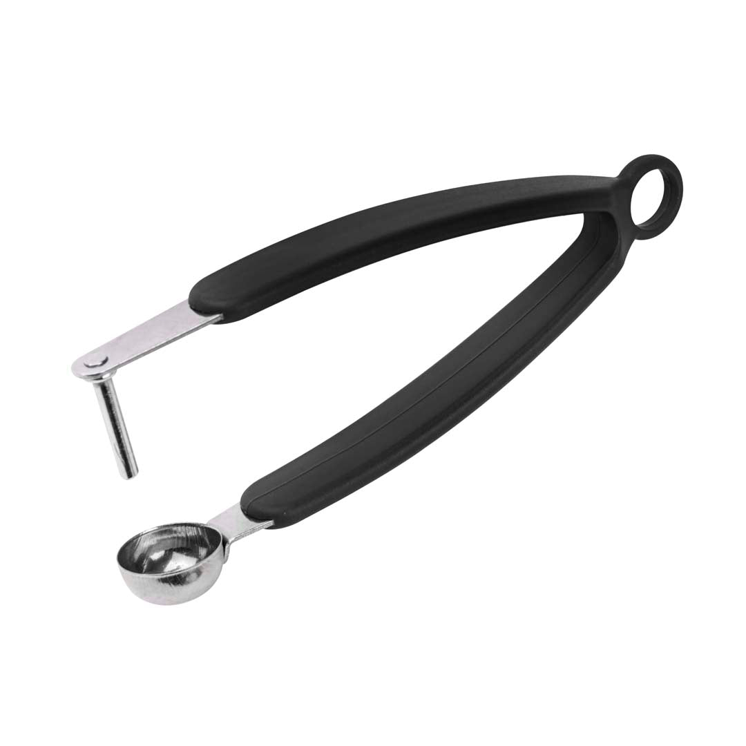 DC CASA L/BLACK SNOCCIOLATORE ACCIAIO 17X6CM