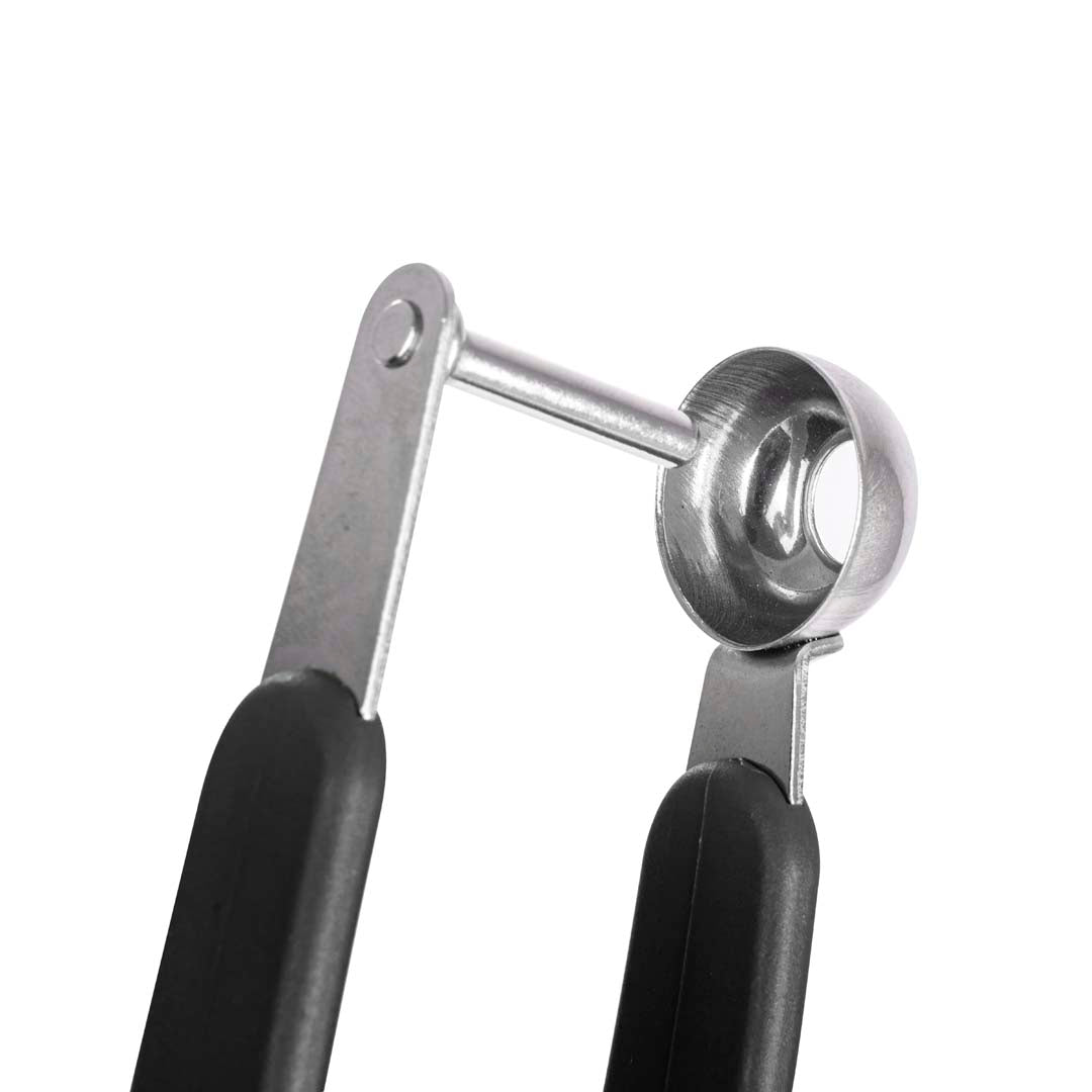 DC CASA L/BLACK SNOCCIOLATORE ACCIAIO 17X6CM