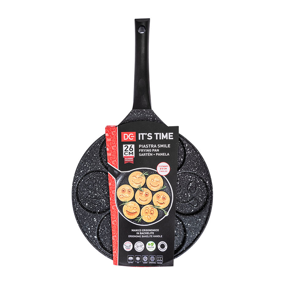 DC CASA L/ITS TIME PAD.PANCAKE INDUZ.26CM EMOTICON